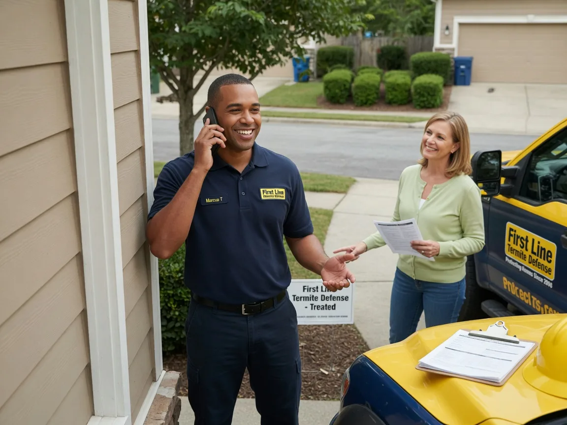Termite Treatment Griffin, GA FAQs